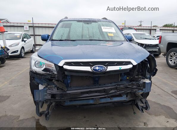 JF2SJAWC0HH482335 2017 SUBARU FORESTER 2.5I TO Blue Դիմացի տեսք
