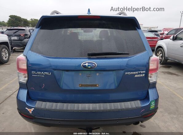JF2SJAWC0HH482335 2017 SUBARU FORESTER 2.5I TO Blue 