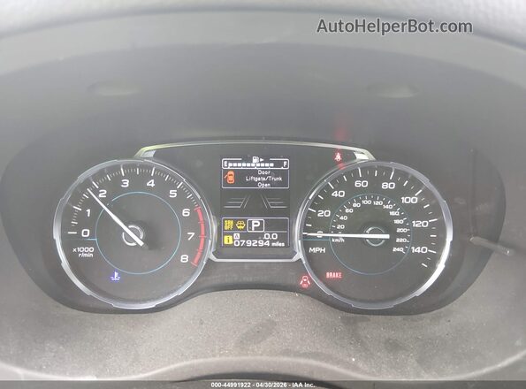 JF2SJAWC0HH482335 2017 SUBARU FORESTER 2.5I TO Blue Հետևի նստատեղերի տեսք