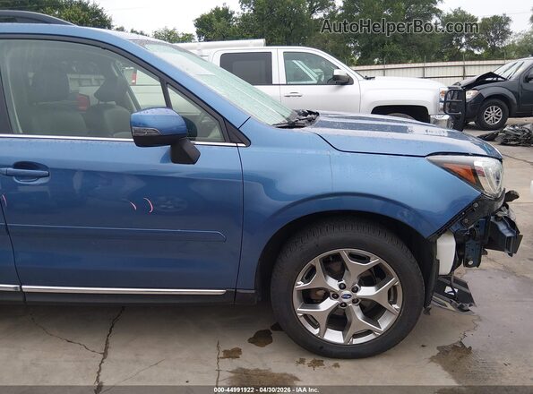 JF2SJAWC0HH482335 2017 SUBARU FORESTER 2.5I TO Blue 