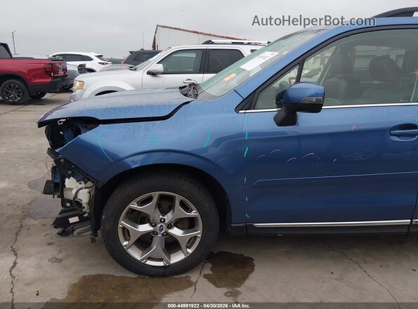 JF2SJAWC0HH482335 2017 SUBARU FORESTER 2.5I TO Blue 