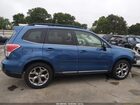 2017 Subaru Forester 2.5i Touring Blue vin: JF2SJAWC0HH482335