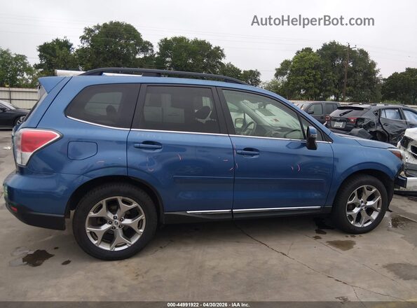 JF2SJAWC0HH482335 2017 SUBARU FORESTER 2.5I TO Blue Սալոնի 360 աստիճան տեսք