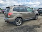 2017 Subaru Forester 2.5i Touring Brown vin: JF2SJAWC0HH596271