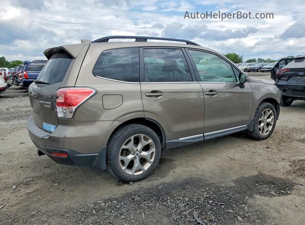JF2SJAWC0HH596271 2017 SUBARU FORESTER Brown Задня права чверть