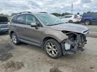 2017 Subaru Forester 2.5i Touring Brown vin: JF2SJAWC0HH596271