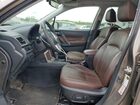 2017 Subaru Forester 2.5i Touring Brown vin: JF2SJAWC0HH596271