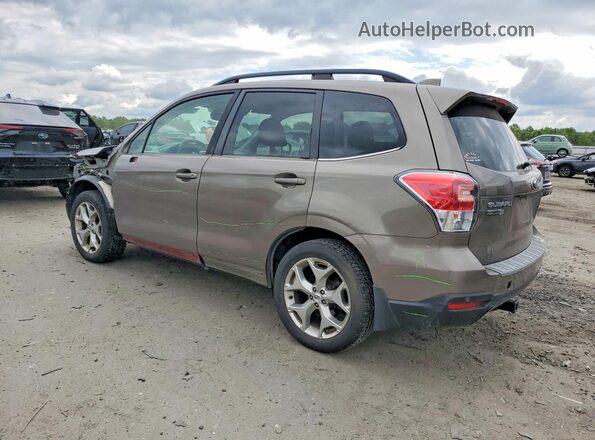 JF2SJAWC0HH596271 2017 SUBARU FORESTER Brown Задня ліва чверть