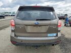 2017 Subaru Forester 2.5i Touring Brown vin: JF2SJAWC0HH596271