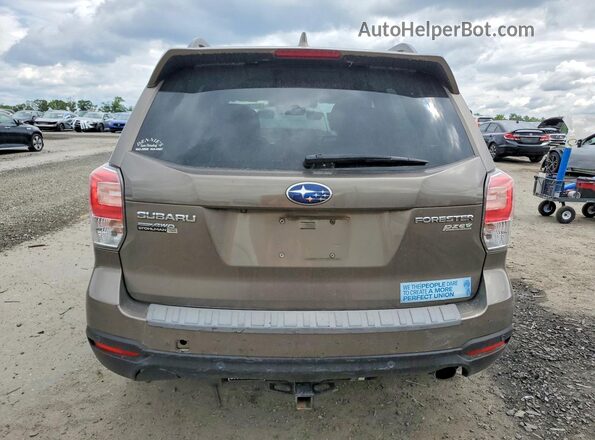 JF2SJAWC0HH596271 2017 SUBARU FORESTER Brown Вид ззаду
