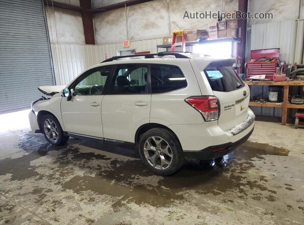 JF2SJAWC0JH448790 2018 SUBARU FORESTER White Tył lewy