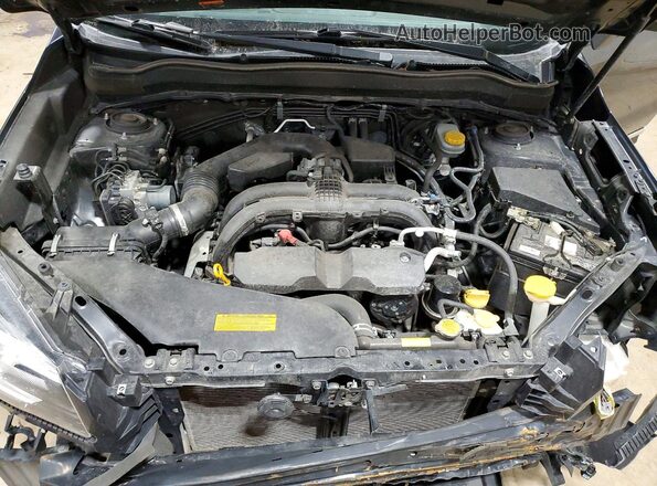 JF2SJAWC0JH465461 2018 SUBARU FORESTER 2.5I TO Gray Vista del compartimento del motor