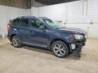 2018 Subaru Forester 2.5i Touring Gray vin: JF2SJAWC0JH465461 2018 Subaru Forester 2.5i Touring Gray vin: JF2SJAWC0JH465461