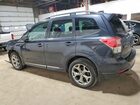 2018 Subaru Forester 2.5i Touring Gray vin: JF2SJAWC0JH465461 2018 Subaru Forester 2.5i Touring Gray vin: JF2SJAWC0JH465461