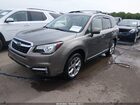 2018 Subaru Forester 2.5i Touring Зеленый vin: JF2SJAWC0JH474709