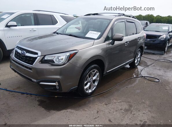 JF2SJAWC0JH474709 2018 SUBARU FORESTER Зеленый Передняя левая четверть