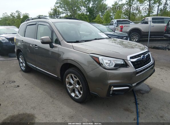 JF2SJAWC0JH474709 2018 SUBARU FORESTER Зеленый Передняя правая четверть