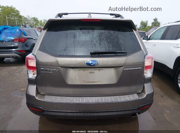 JF2SJAWC0JH474709 2018 SUBARU FORESTER Зеленый 