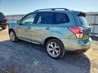 2018 Subaru Forester 2.5i Touring Бирюзовый vin: JF2SJAWC2JH402832