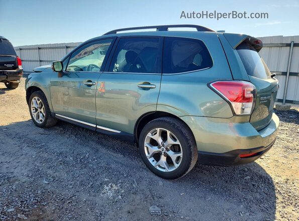 JF2SJAWC2JH402832 2018 SUBARU FORESTER Бирюзовый Задняя левая четверть