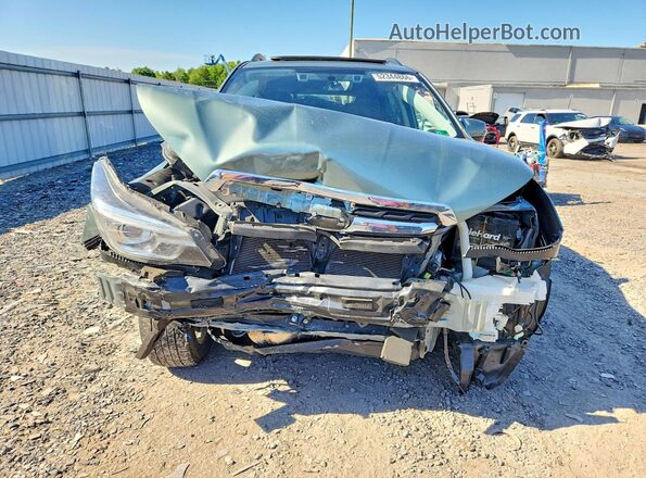 JF2SJAWC2JH402832 2018 SUBARU FORESTER Бирюзовый Вид спереди