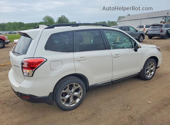 JF2SJAWC3JH560127 2018 SUBARU FORESTER White Tył prawy