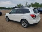 2018 Subaru Forester 2.5i Touring White vin: JF2SJAWC3JH560127