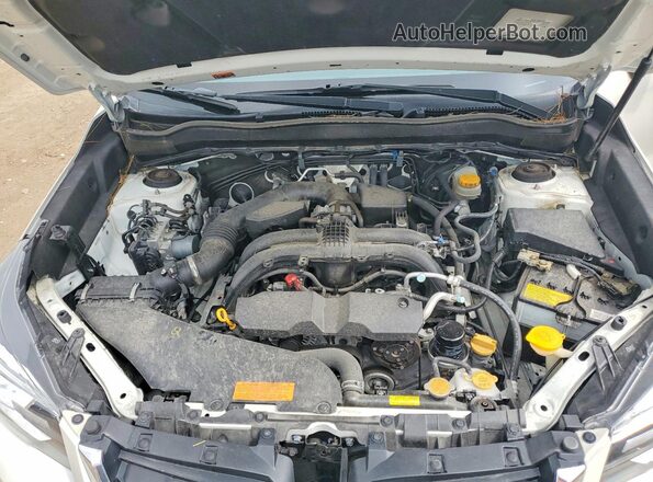 JF2SJAWC3JH560127 2018 SUBARU FORESTER White Widok komory silnika