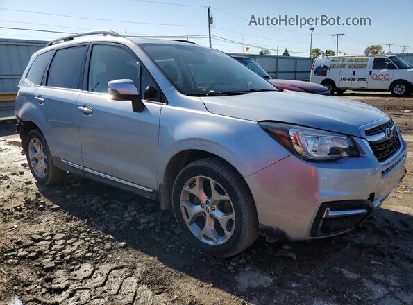 JF2SJAWC4HH587038 2017 SUBARU FORESTER 2.5I TO Серебряный Передняя правая четверть