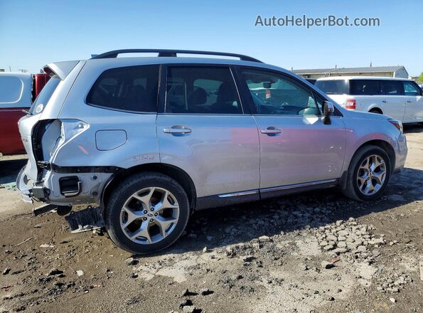 JF2SJAWC4HH587038 2017 SUBARU FORESTER 2.5I TO Серебряный Задняя правая четверть