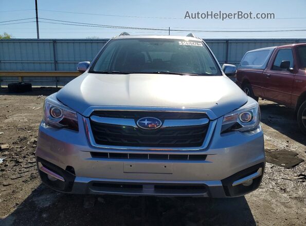JF2SJAWC4HH587038 2017 SUBARU FORESTER 2.5I TO Серебряный Вид спереди