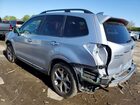 2017 Subaru Forester 2.5i Touring Серебряный vin: JF2SJAWC4HH587038