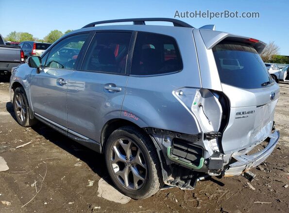 JF2SJAWC4HH587038 2017 SUBARU FORESTER 2.5I TO Серебряный Задняя левая четверть
