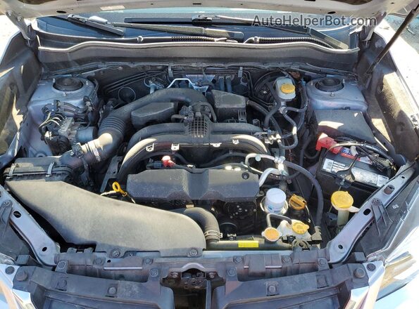 JF2SJAWC4HH587038 2017 SUBARU FORESTER 2.5I TO Серебряный Вид подкапотного пространства