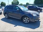 2018 Subaru Forester 2.5i Touring Gray vin: JF2SJAWC4JH479248