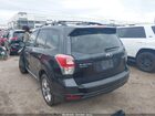 2018 Subaru Forester 2.5i Touring Серый vin: JF2SJAWC4JH531381