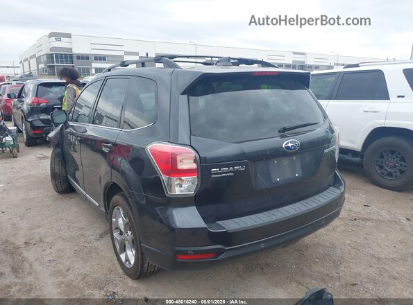 JF2SJAWC4JH531381 2018 SUBARU FORESTER 2.5I TO Серый Задняя левая четверть