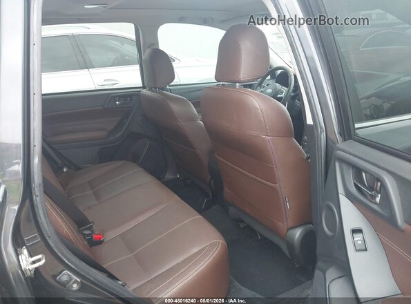 JF2SJAWC4JH531381 2018 SUBARU FORESTER 2.5I TO Серый Вид наклейки с VIN-кодом