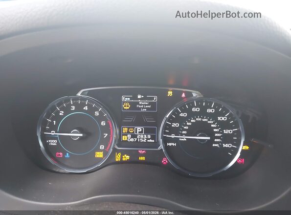 JF2SJAWC4JH531381 2018 SUBARU FORESTER 2.5I TO Серый Вид задних сидений