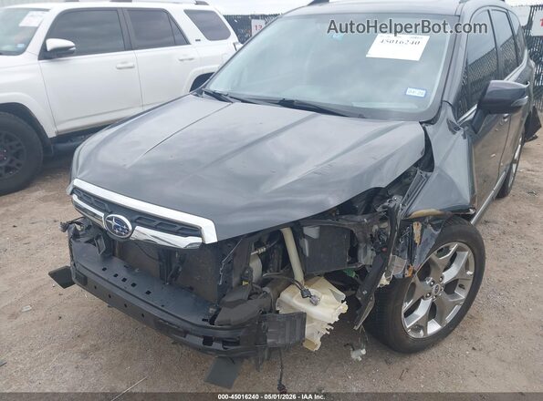 JF2SJAWC4JH531381 2018 SUBARU FORESTER 2.5I TO Серый Вид спереди
