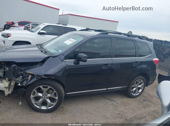 JF2SJAWC4JH531381 2018 SUBARU FORESTER 2.5I TO Серый 