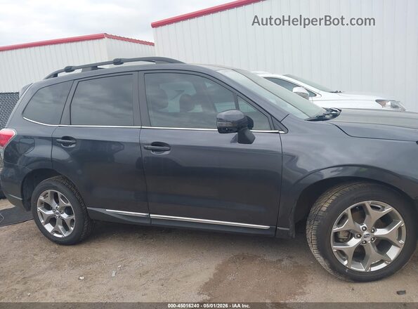 JF2SJAWC4JH531381 2018 SUBARU FORESTER 2.5I TO Серый Панорамный вид салона 360°