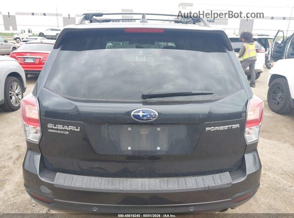 JF2SJAWC4JH531381 2018 SUBARU FORESTER 2.5I TO Серый 