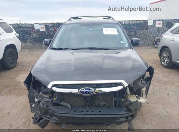 JF2SJAWC4JH531381 2018 SUBARU FORESTER 2.5I TO Серый Вид задней части салона