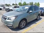 2018 Subaru Forester 2.5i Touring Зеленый vin: JF2SJAWC6JH517465