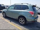 2018 Subaru Forester 2.5i Touring Зеленый vin: JF2SJAWC6JH517465
