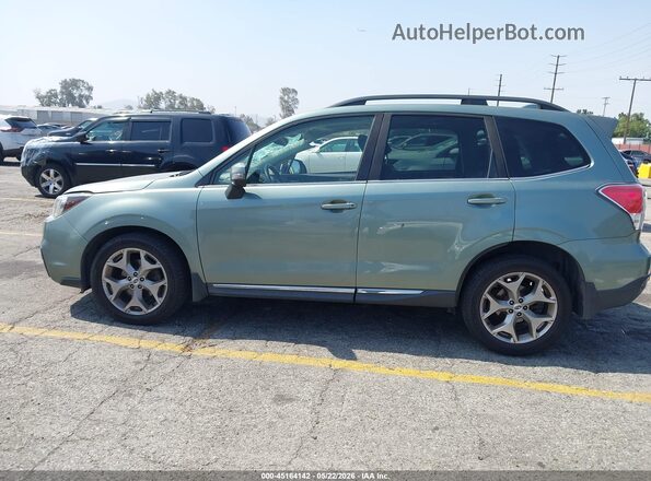 JF2SJAWC6JH517465 2018 SUBARU FORESTER Зеленый 