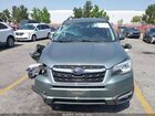 2018 Subaru Forester 2.5i Touring Зеленый vin: JF2SJAWC6JH517465