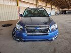 2017 Subaru Forester 2.5i Touring Синий vin: JF2SJAWC7HH457318