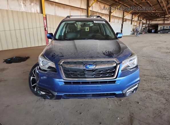 JF2SJAWC7HH457318 2017 SUBARU FORESTER Синий Вид спереди